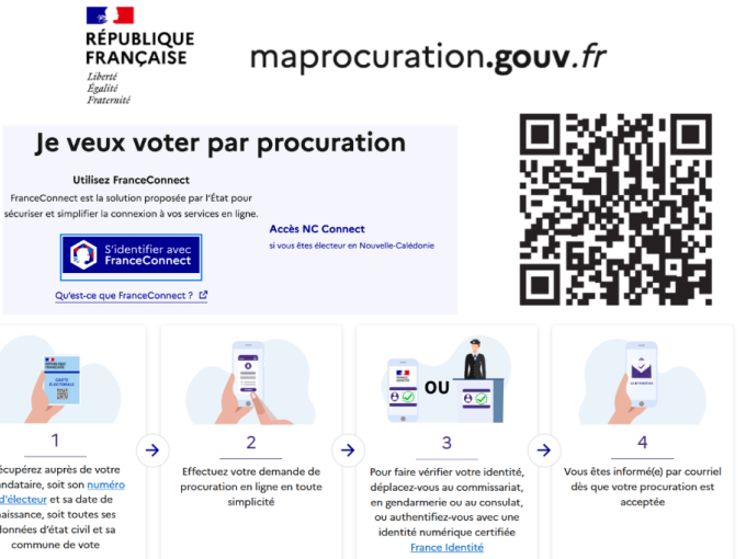 Votez par procuration (…)