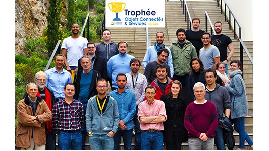 Trophée Objets Connectés & Services 2018 : 13 projets en course !