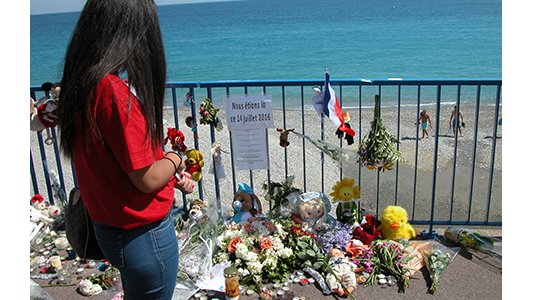 Programme des commémorations de l'attentat du 14 juillet à Nice