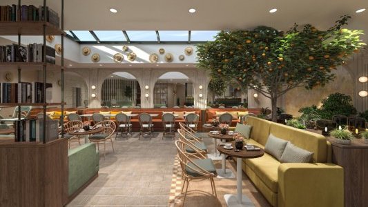 Un nouvel hôtel quatre étoiles ouvrira au printemps à Cannes : l'Hôtel Lepoussin