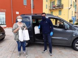 Approvisionnement en kits sanitaires : 3 jours pour passer commande, 2 jours pour récupérer les kits avec la CCI Nice Côte d'Azur