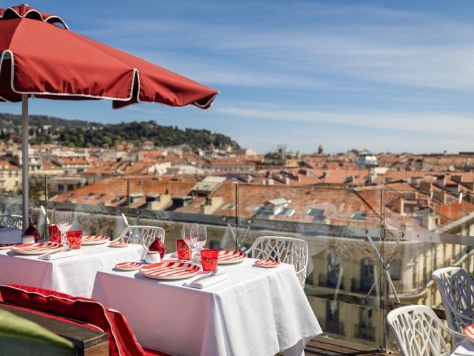 Nice : le Boscolo Hôtel