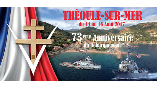 Histoire du débarquement de Provence à Théoule sur Mer