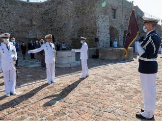 Un nouveau commandant à la barre de la gendarmerie maritime en Méditerranée