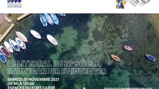 Colloque « Le littoral du 21e siècle, sauvegarder et inventer » à Antibes