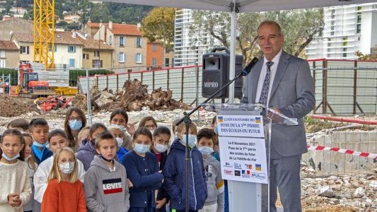 A La Valette-du-Var, reconstruire 6 écoles sur 11 n'est pas une mince affaire !