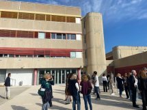 À Cassis, des travaux de modernisation menés par le Département au collège Les Gorguettes