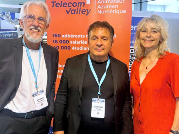 Telecom Valley met en (…)