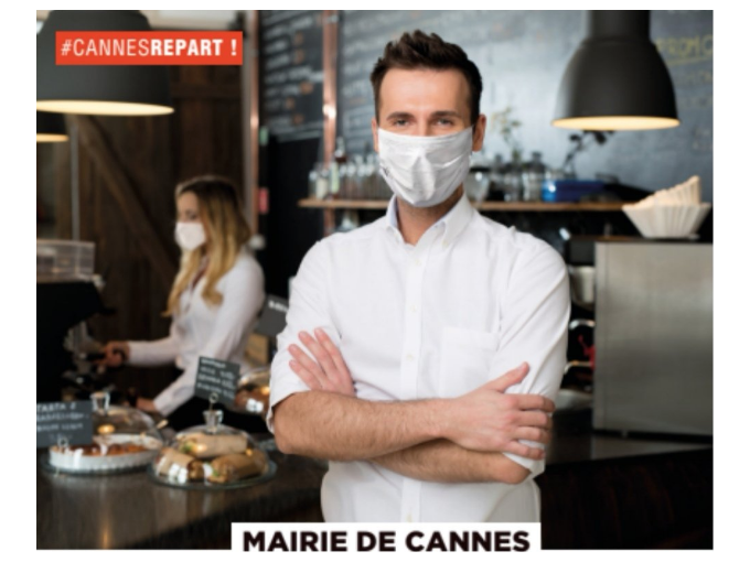 La mairie de Cannes (…)