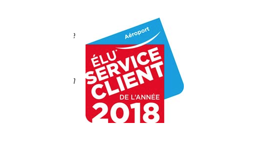 Aéroport Nice Côte d'Azur élu « Service Client de l'Année 2018 »