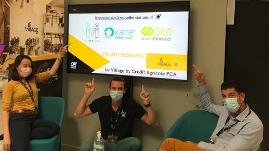 Dignamik, 360SmartConnect et Oxane : les trois dernières pépites du Village by CA