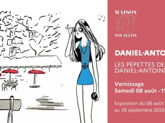  L'artiste Daniel Antoine expose ses « pépettes » à la Maison Pouillon à La Seyne-sur-Mer