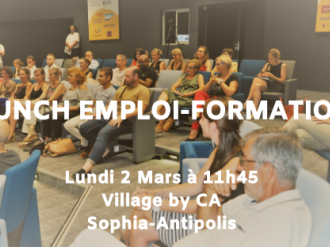 Lunch Emploi Telecom Valley : « L'art de manager à distance » !
