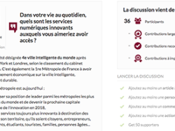 La Métropole Nice Côte d'Azur expérimente « Civocracy », plateforme de démocratie participative innovante et numérique