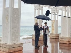 La magie du cinéma opère sur la Promenade des Anglais