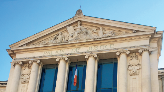Les 33 fonctionnaires du Tribunal d'Instance de Nice ont lancé un SOS au garde des Sceaux et aux élus 
