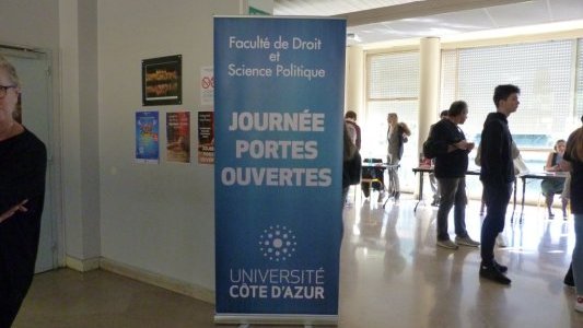 Succès pour les JPO à la Fac de Droit !