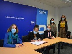 Le PAQTE et La France, une Chance : Enedis s'engage !
