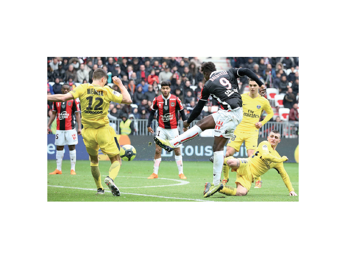OGC Nice - PSG : David
