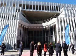 Cannes inaugure la première partie de son technopôle de l'image 