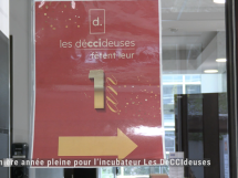 Une première année pleine pour les DéCCideuses !