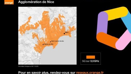 Orange lance son réseau 5G dès le 3 décembre 2020
