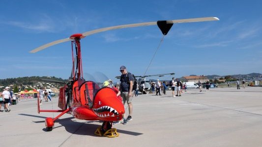 À Hyères, l'Espace tradition de l'aéronautique navale, un lieu de mémoire