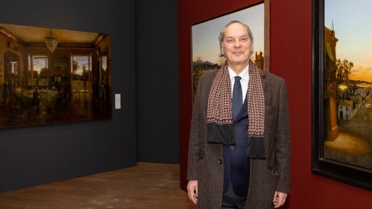 À Hyères, Pascal Vinardel à l'écart des modes de son temps