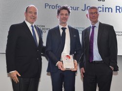 Le Professeur Joacim Rocklöv a reçu le Prix « Prince Albert II de Monaco - Institut Pasteur »
