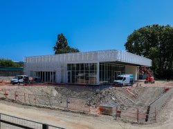La future salle des fêtes de Cannes prend forme !