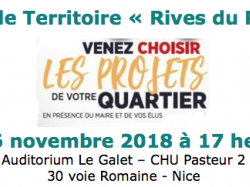 Nice : Conseil de Territoire « Rives du Paillon » le 26 novembre