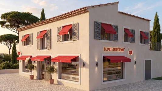 Un nouveau « Café Tropézien » pour diversifier l'offre de la Tarte Tropézienne