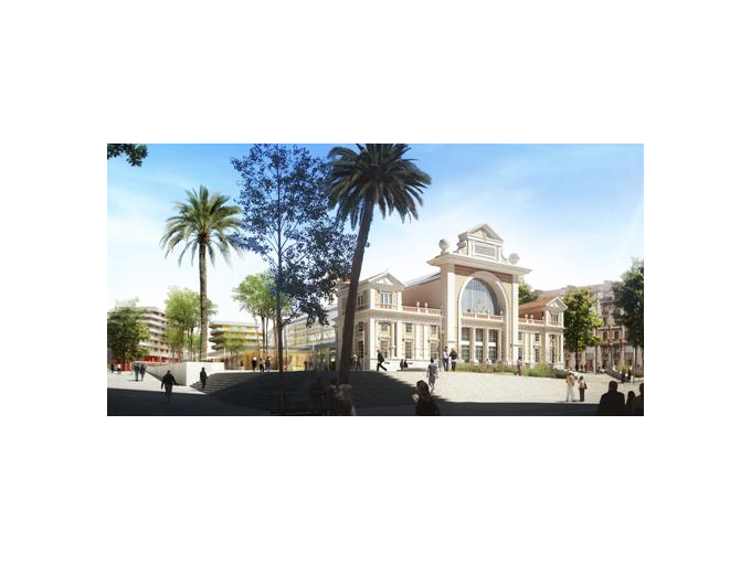 Chantier de remontage (…)
