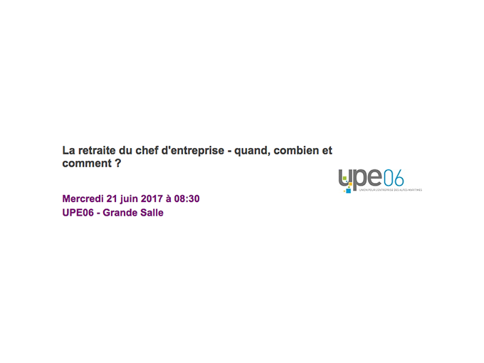 ATELIER : La retraite (…)
