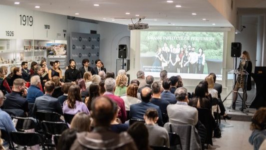 Remise des diplômes du Grasse Institute of Perfumery : Parfex parraine la nouvelle génération de parfumeurs 