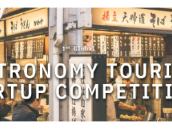 Premier concours mondial de start-up de tourisme de gastronomie !
