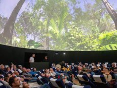 À Valberg, le DOME a accueilli ses premières Rencontres autour des arts numériques