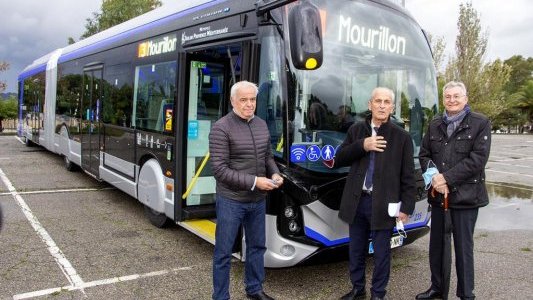 Une flotte de bus à énergie propre pour l'agglomération toulonnaise