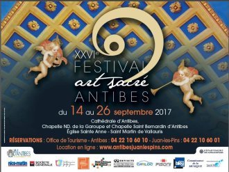 Festival d'Art Sacré d'Antibes : 26 ans !