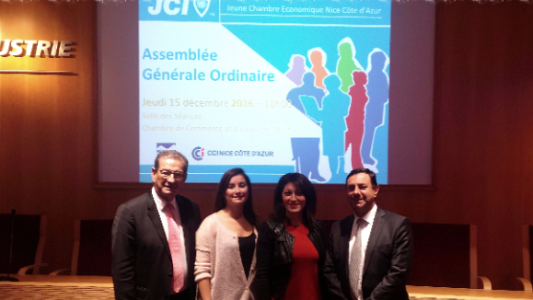 Soirée de passation JCE NCA : J-1 pour s'inscrire !