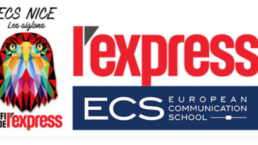 L'ESC Nice, sélectionnée pour le Défi Grandes Écoles L'Express, vous invite à sa Soirée Partenaire lancement projet