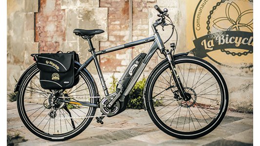 "La bicyclette du Pays de Grasse" fonctionne à plein régime !
