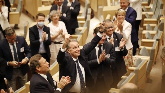 Renaud MUSELIER réélu Président de la Région Provence-Alpes-Côte d'Azur 