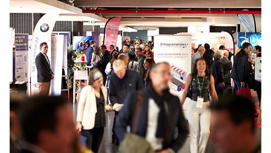 Entreprenariales 2019 : la thématique « le commerce a de l'avenir » a séduit les entrepreneurs