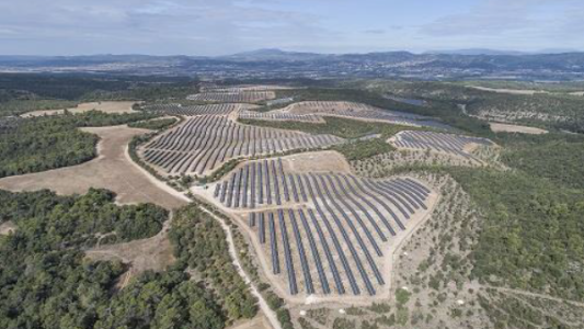 ENGIE, via sa filiale Solairedirect inaugure le plus gros parc solaire du Groupe en France