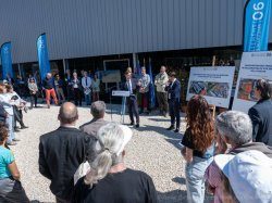 À Grasse, le sport passe au vert avec la solarisation du site de La Paoute