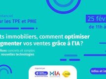 Webinaire distantiel : Agents immobiliers, découvrez comment l'IA transforme votre métier