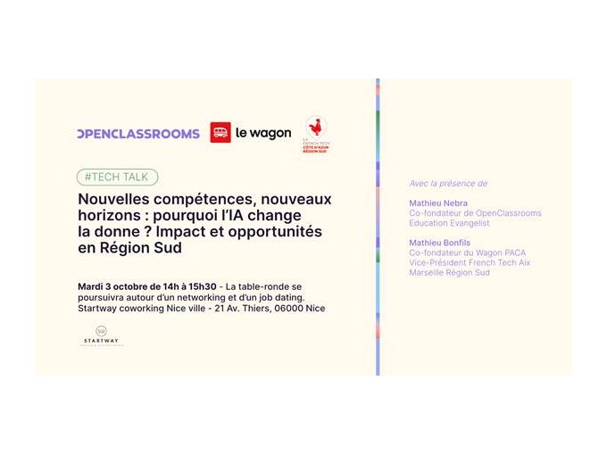 Conférence et Job Dating