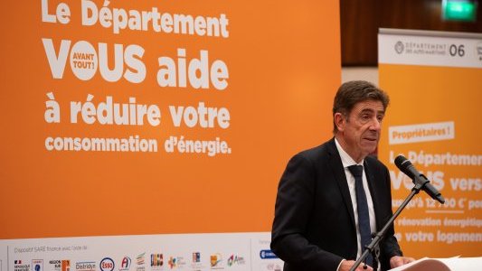 Confort Energie 06 : un guichet gratuit & une aide financière du Département 06