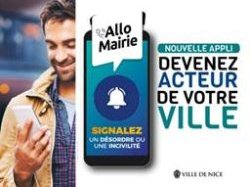 L'appli « Allo Mairie » se dote d'une boite à idées pour renforcer le dialogue avec les Niçois